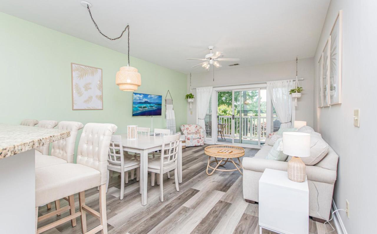 The Salty Fairway, Golf Course Condo With Resort Style Pool, 5 Miles From Beach, Fully Updated Socastee Eksteriør bilde