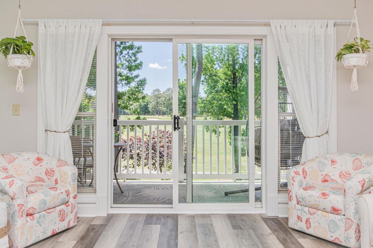 The Salty Fairway, Golf Course Condo With Resort Style Pool, 5 Miles From Beach, Fully Updated Socastee Eksteriør bilde
