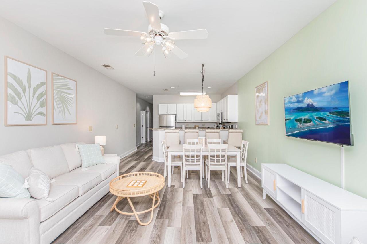 The Salty Fairway, Golf Course Condo With Resort Style Pool, 5 Miles From Beach, Fully Updated Socastee Eksteriør bilde