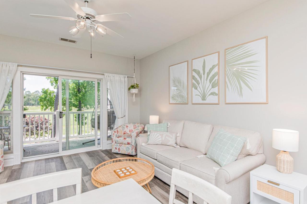 The Salty Fairway, Golf Course Condo With Resort Style Pool, 5 Miles From Beach, Fully Updated Socastee Eksteriør bilde