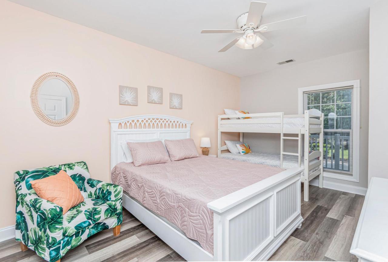 The Salty Fairway, Golf Course Condo With Resort Style Pool, 5 Miles From Beach, Fully Updated Socastee Eksteriør bilde